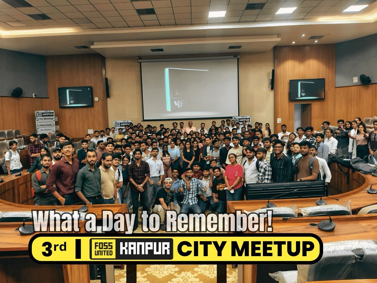 FOSS United Kanpur 3rd City Meetup - Image 3
